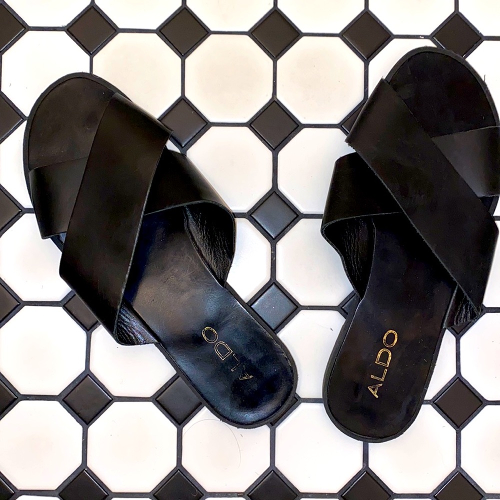 Also sandals